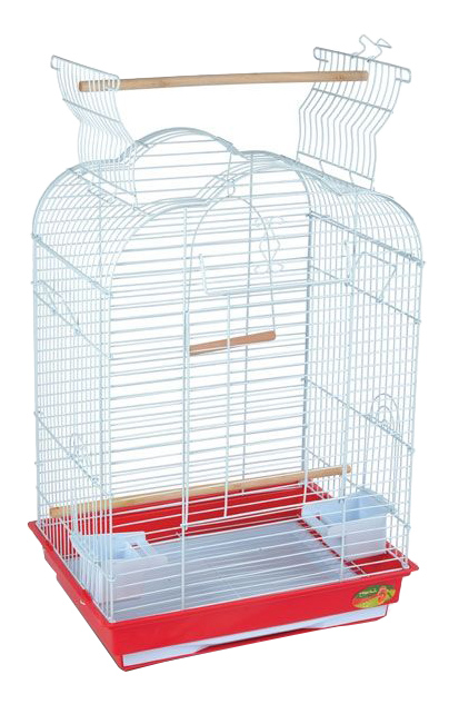 Клетка для птиц Triol 47,5x36x68 белый, красный, Клетка для птиц 6005 белая решетка/красный поддон
Клетка для птиц Triol 47,5x36x68 белый, красный, Клетка для птиц 6005 белая решетка/красный поддон
