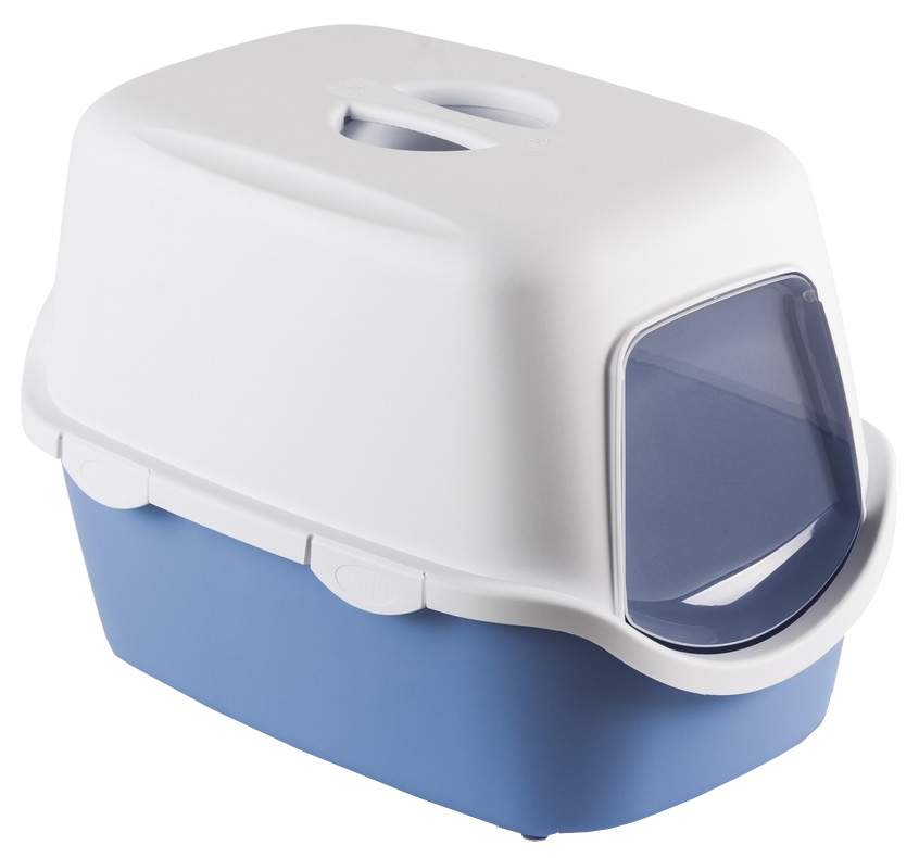 Туалет для кошек Stefanplast Cathy, прямоугольный, белый, голубой, 56х40х40 см, Cathy
Туалет для кошек Stefanplast Cathy, прямоугольный, белый, голубой, 56х40х40 см, Cathy