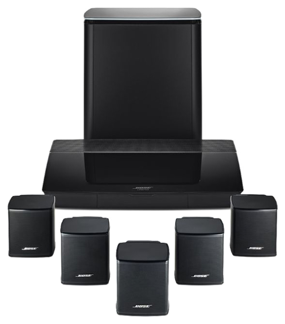 Акустическая система 5.1 Bose Lifestyle 550 System BLK 230V EU, Lifestyle 550 System
Акустическая система 5.1 Bose Lifestyle 550 System BLK 230V EU, Lifestyle 550 System