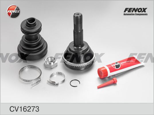 Шрус FENOX внешний для Citroen Jamper, Peugeot Boxer Fiat Ducato 1.9-2.8d -1994 CV16273
Шрус FENOX внешний для Citroen Jamper, Peugeot Boxer Fiat Ducato 1.9-2.8d -1994 CV16273