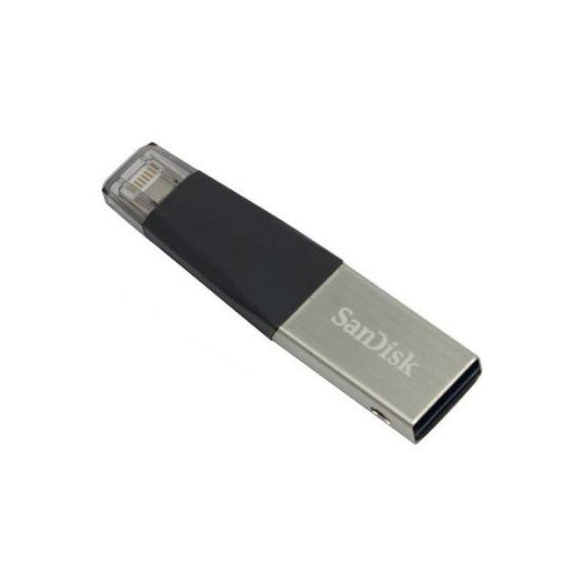 USB-флешка SanDisk iXpand Mini 16GB Black/Silver (SDIX40N-016G-GN6NN), iXpand Mini
USB-флешка SanDisk iXpand Mini 16GB Black/Silver (SDIX40N-016G-GN6NN), iXpand Mini