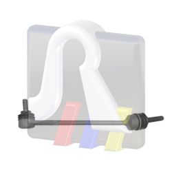фото Стойка стабилизатора rts 97-90861-2