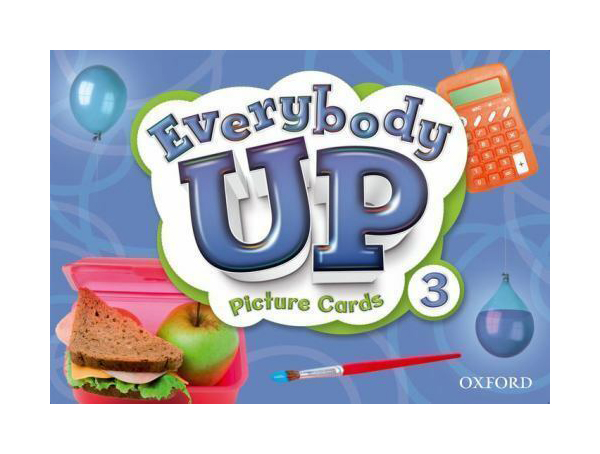 Книга Everybody Up 3 Picture Cards: Language Level: Beginning to High Intermediate. Int...
Книга Everybody Up 3 Picture Cards: Language Level: Beginning to High Intermediate. Int...