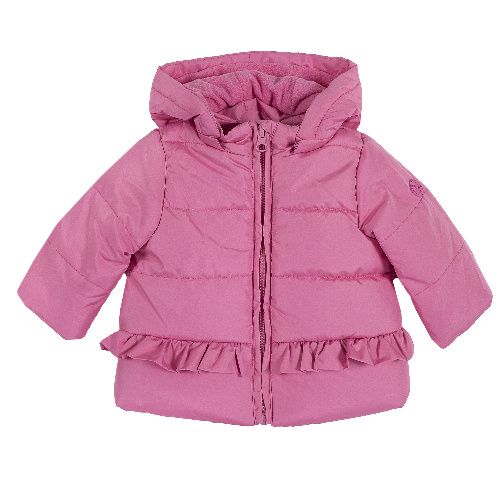 фото Куртка chicco для девочек р.92 цв.розовый