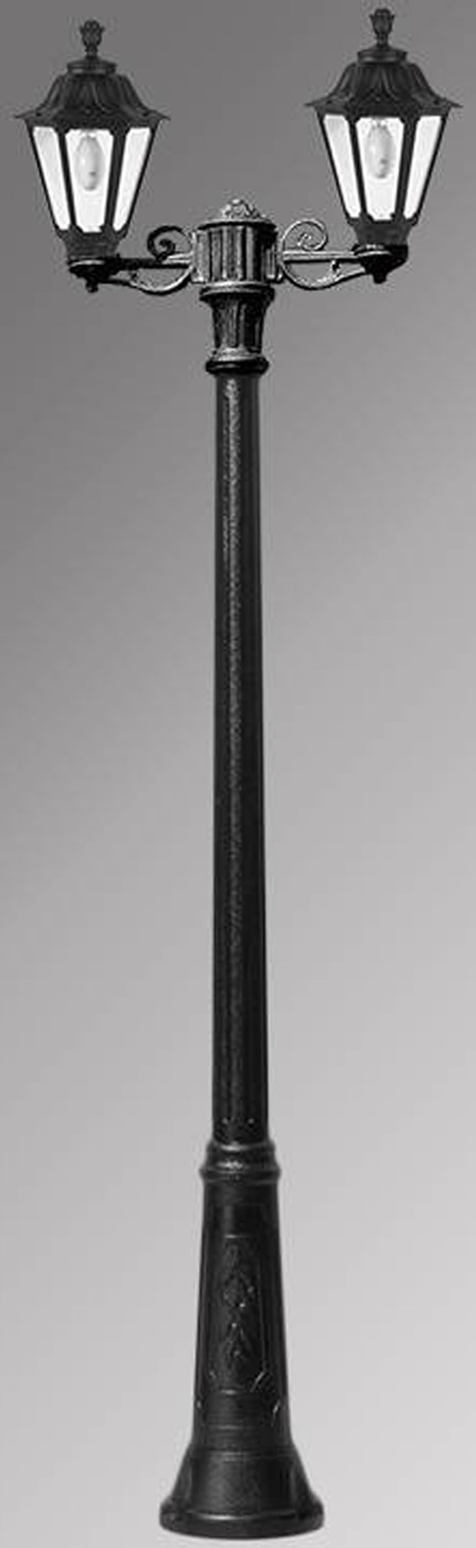 Фонарный столб Fumagalli E26,157,S20,AXE27, ricu Bisso/Rut E26, 157, S20, AXE27
Фонарный столб Fumagalli E26,157,S20,AXE27, ricu Bisso/Rut E26, 157, S20, AXE27