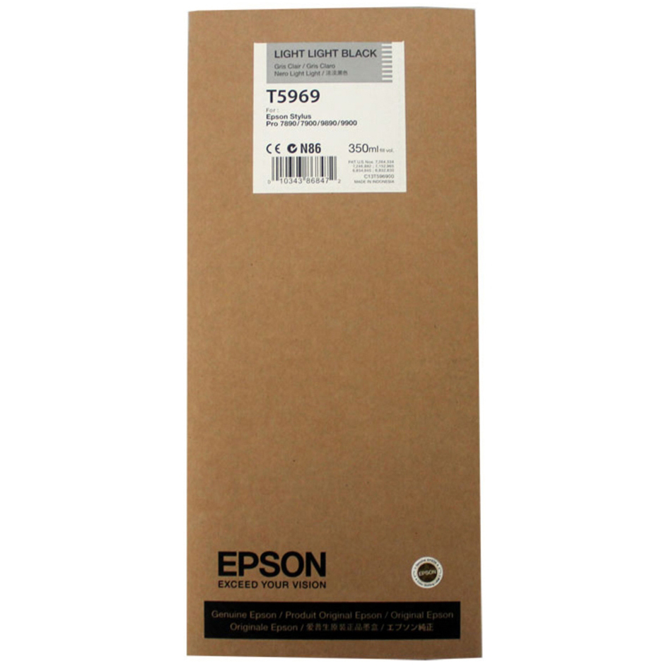 Картридж для струйного принтера Epson C13T596900 Light Grey, Светло-серый, C13T596900
Картридж для струйного принтера Epson C13T596900 Light Grey, Светло-серый, C13T596900