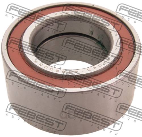 фото Подшипник ступицы febest dac4345820037