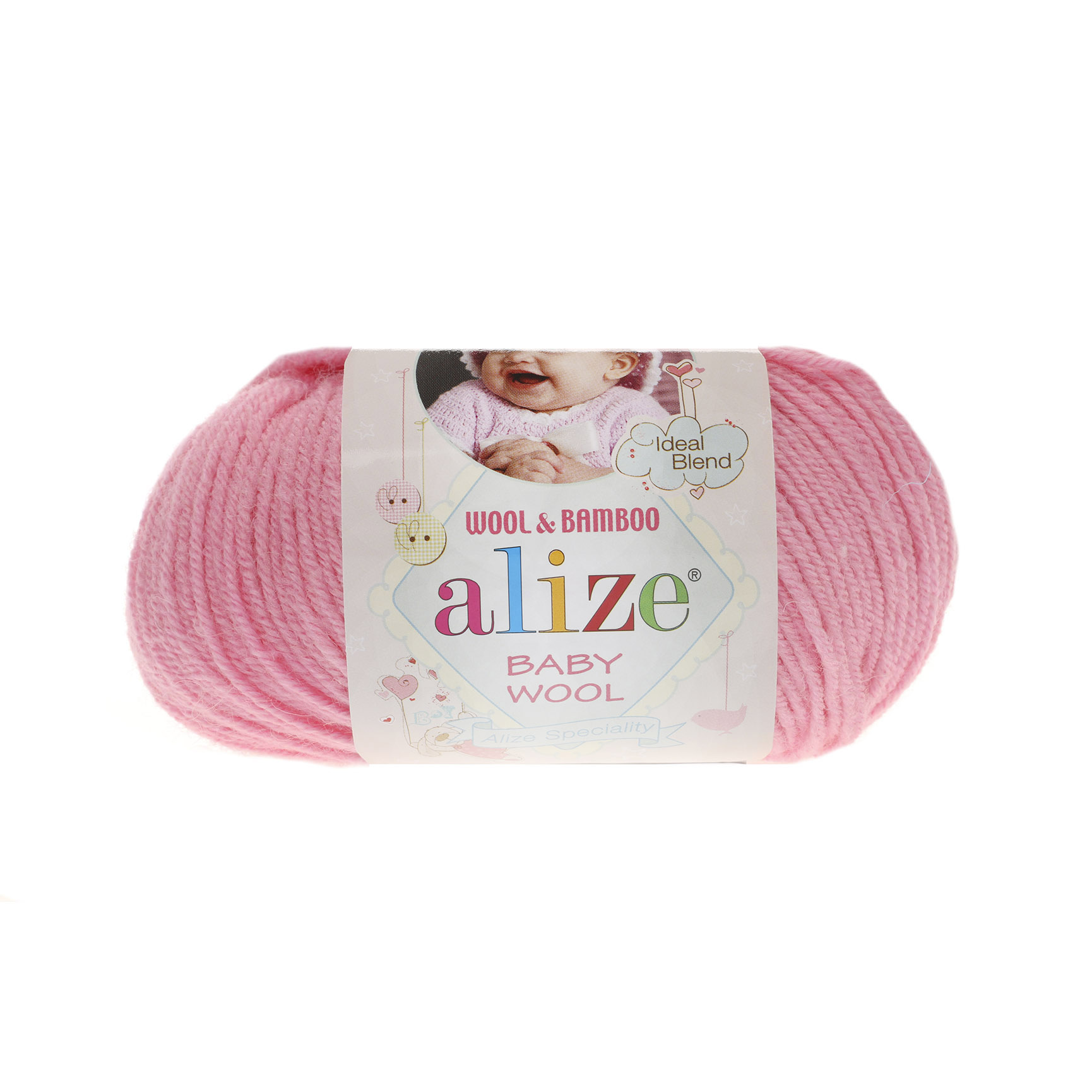 Пряжа для вязания Ализе Baby Wool (20%бамбук, 40%шерсть, 40%акрил) 10х50гр/175м цв,194 роз
Пряжа для вязания Ализе Baby Wool (20%бамбук, 40%шерсть, 40%акрил) 10х50гр/175м цв,194 роз