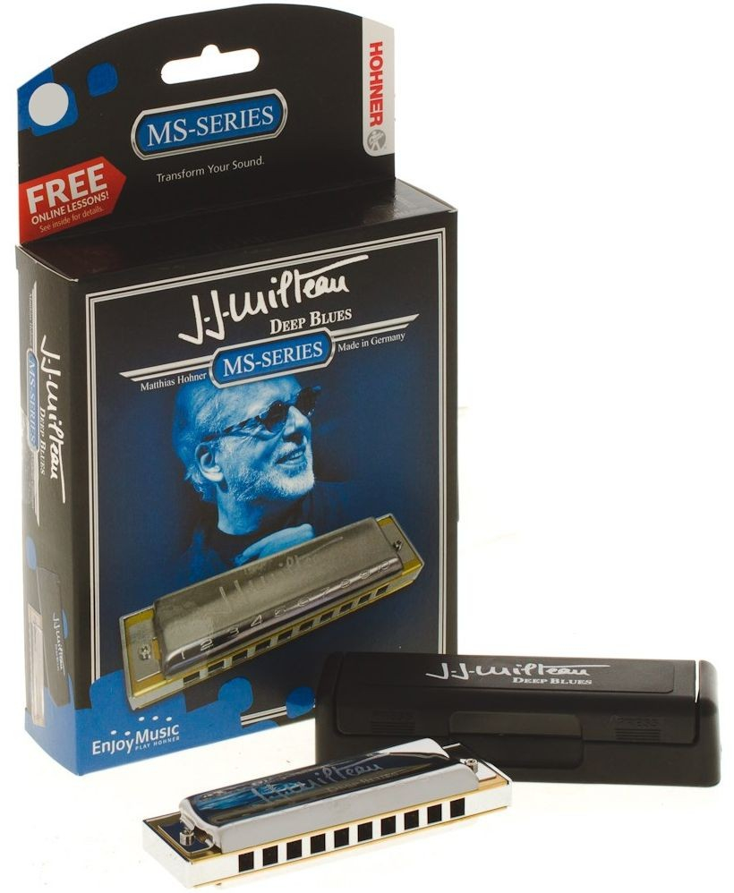 Губная гармоника диатоническая HOHNER Jean Jacques Milteau 501/20 MS C, Jean Jacques Milteau 501/20 MS C
Губная гармоника диатоническая HOHNER Jean Jacques Milteau 501/20 MS C, Jean Jacques Milteau 501/20 MS C