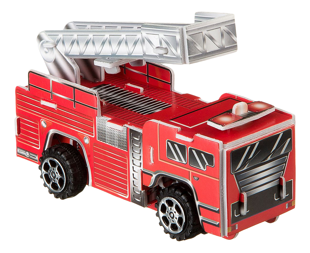 Модели для сборки Bondibon Пожарная машина, Пожарная машина 
Модели для сборки Bondibon Пожарная машина, Пожарная машина