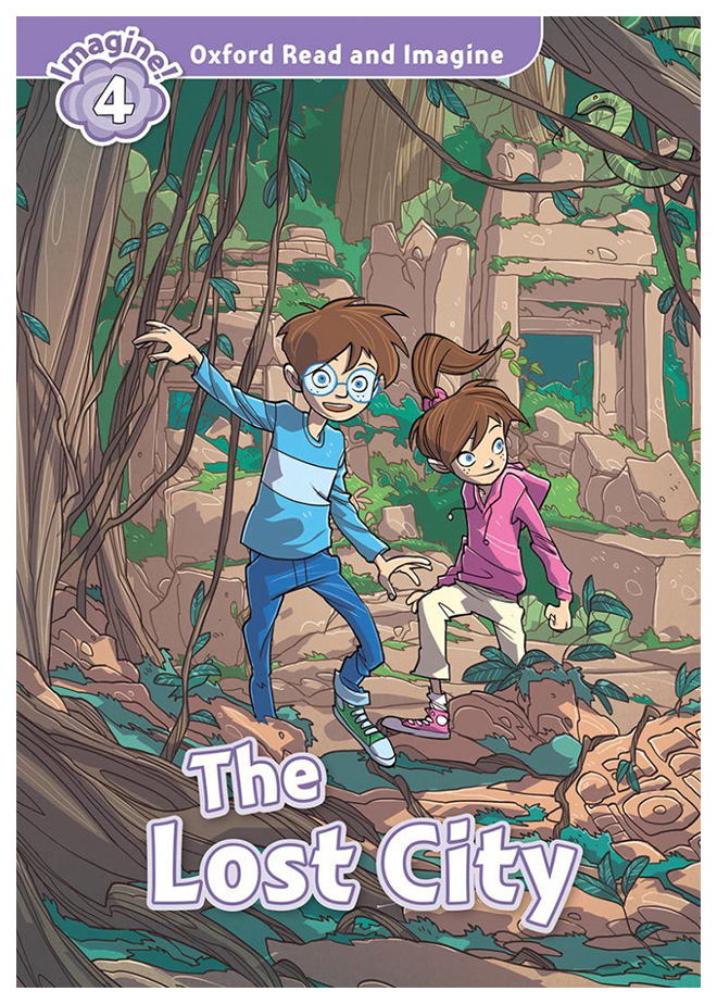 Книга Oxford Read and Imagine: Level 4: The Lost City: Fiction Graded Reader Series for...
Книга Oxford Read and Imagine: Level 4: The Lost City: Fiction Graded Reader Series for...