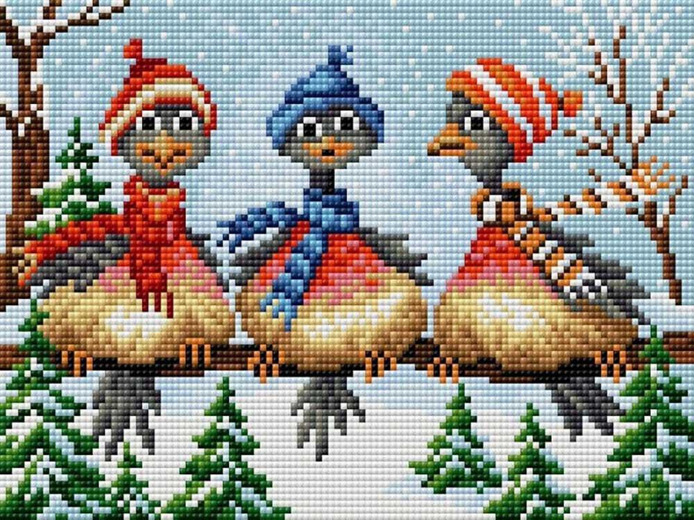 Алмазная вышивка Вышиваем бисером Друзья (на магнитной основе), 20x28 см, Друзья (на магнитной основе)
Алмазная вышивка Вышиваем бисером Друзья (на магнитной основе), 20x28 см, Друзья (на магнитной основе)