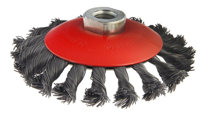 Дисковая кордщетка для угловых шлифмашин Hammer Flex 207-113 (62119), BR CP-hard HD 125*0,5*M14
Дисковая кордщетка для угловых шлифмашин Hammer Flex 207-113 (62119), BR CP-hard HD 125*0,5*M14