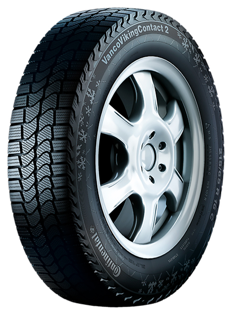 фото Шины continental vancowinter 2 195/75 r16c 107/105r 473371