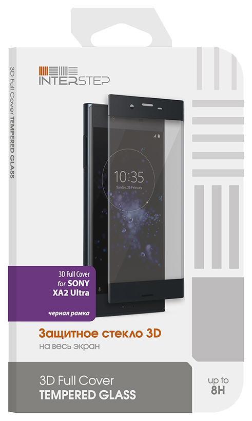 Защитное стекло InterStep для Sony Xperia XA2 Ultra Black, 3D Full Cover для Sony XA2 Ultra черная рамка
Защитное стекло InterStep для Sony Xperia XA2 Ultra Black, 3D Full Cover для Sony XA2 Ultra черная рамка