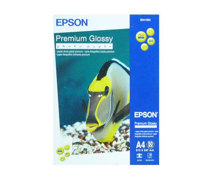Фотобумага Epson C13S041624 Premium Glossy Photo Paper, глянцевая, A4, 255 г/м2, 50 листов, Белый
Фотобумага Epson C13S041624 Premium Glossy Photo Paper, глянцевая, A4, 255 г/м2, 50 листов, Белый