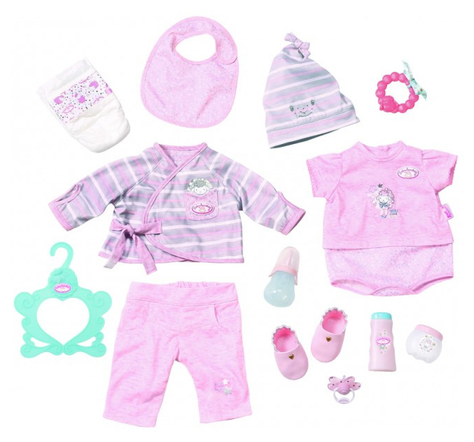 Супернабор Zapf Creation одежды и аксессуаров 
Супернабор Zapf Creation одежды и аксессуаров