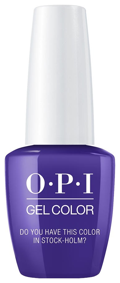 Гель-лак для ногтей OPI GelColor Do You Have this Color in Stock-holm (Nordic) 15 мл
Гель-лак для ногтей OPI GelColor Do You Have this Color in Stock-holm (Nordic) 15 мл