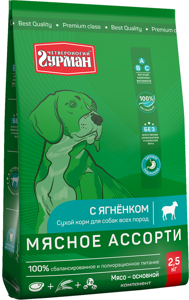 Сухой корм для собак Четвероногий Гурман Мясное ассорти, ягненок, 13кг, Мясное ассорти
Сухой корм для собак Четвероногий Гурман Мясное ассорти, ягненок, 13кг, Мясное ассорти