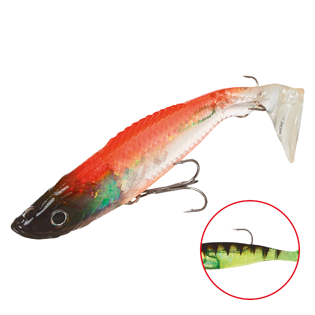 Силиконовая приманка Mikado Crystal Fish WXH-59 100 мм, 60, 2 шт., Crystal Fish WXH-59
Силиконовая приманка Mikado Crystal Fish WXH-59 100 мм, 60, 2 шт., Crystal Fish WXH-59