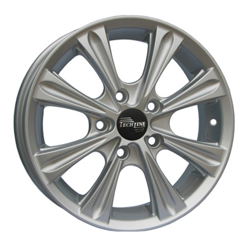 Колесный диск Tech-Line R15 6J PCD4x100 ET39 D54.1 (T5236155414x10039S), Серебристый, 523
Колесный диск Tech-Line R15 6J PCD4x100 ET39 D54.1 (T5236155414x10039S), Серебристый, 523