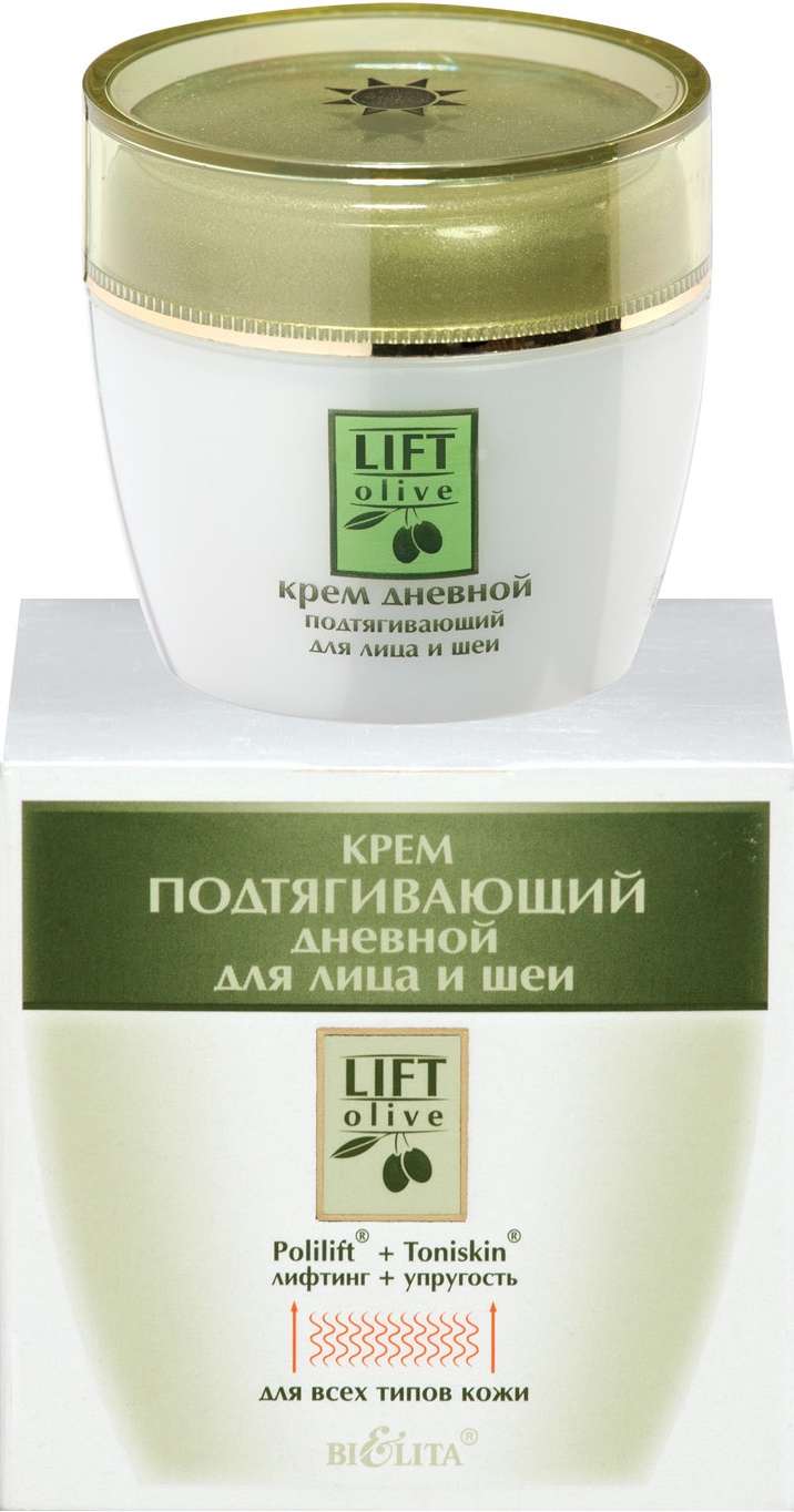 Крем дневной Белита Lift Olive подтягивающий для лица и шеи 50 мл, Крем дневной подтягивающий для лица и шеи
Крем дневной Белита Lift Olive подтягивающий для лица и шеи 50 мл, Крем дневной подтягивающий для лица и шеи