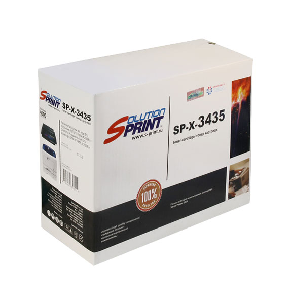 Картридж Solution Print SP-X-3435Х, аналог Xerox 106R01414/106R01415 черный, SP-X-3435Х
Картридж Solution Print SP-X-3435Х, аналог Xerox 106R01414/106R01415 черный, SP-X-3435Х
