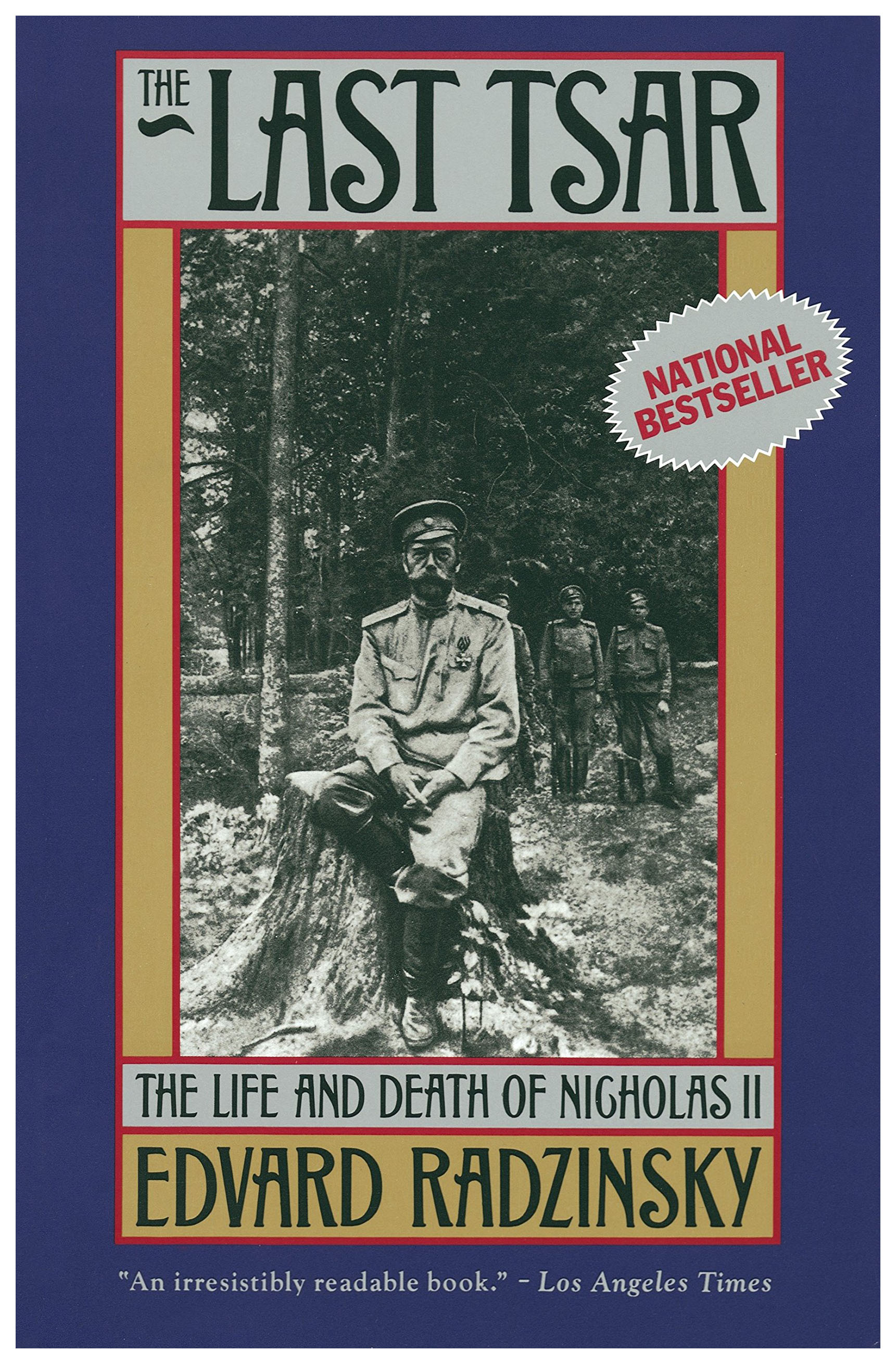 Книга Random House Edvard Radzinsky "The Last Tsar: The Life and Death of Nicholas II"
Книга Random House Edvard Radzinsky "The Last Tsar: The Life and Death of Nicholas II"