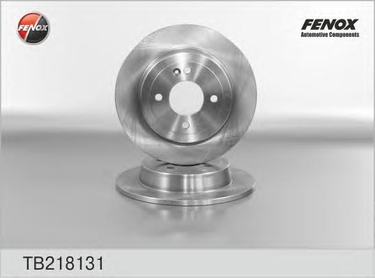 фото Тормозной диск fenox tb218131