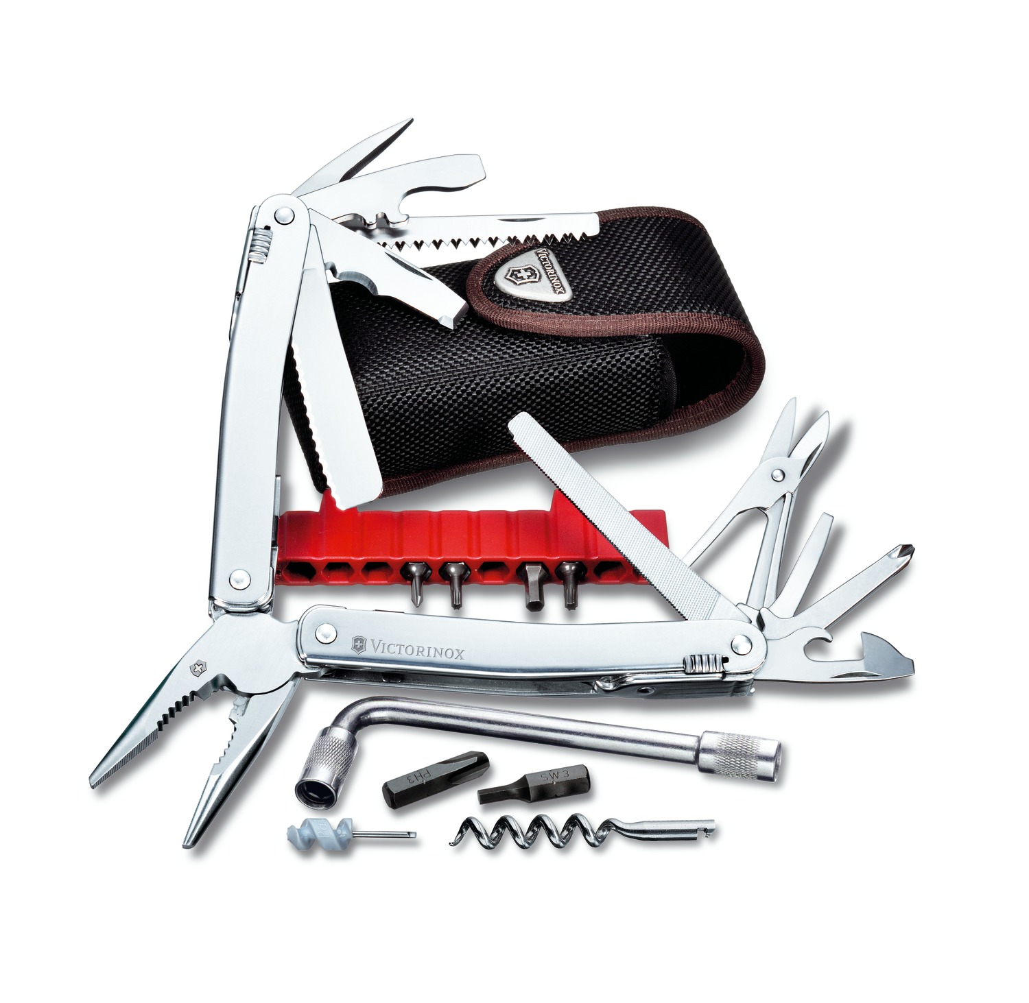 Мультитул Victorinox SwissTool Spirit Plus 3.0238.N 105 мм серебристый, 38 функции, SwissTool Spirit Plus
Мультитул Victorinox SwissTool Spirit Plus 3.0238.N 105 мм серебристый, 38 функции, SwissTool Spirit Plus