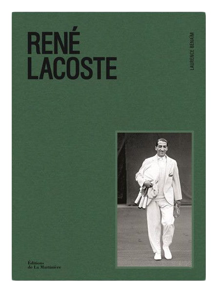 Книга Rene Lacoste 
Книга Rene Lacoste