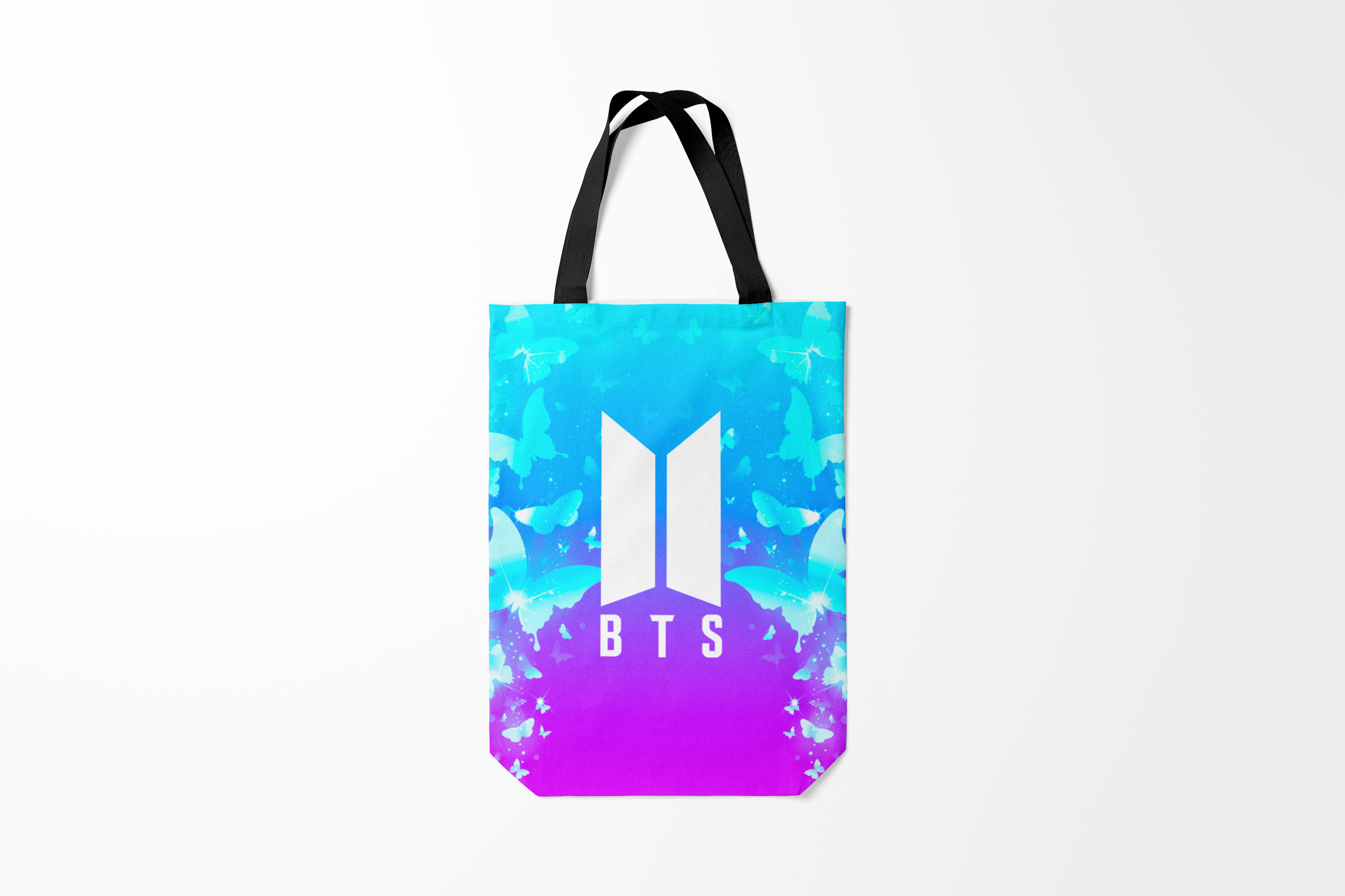 Сумка шoппер унисекс Burnettie BTS BUTTERFLIES,, BTS BUTTERFLIES 
Сумка шoппер унисекс Burnettie BTS BUTTERFLIES,, BTS BUTTERFLIES