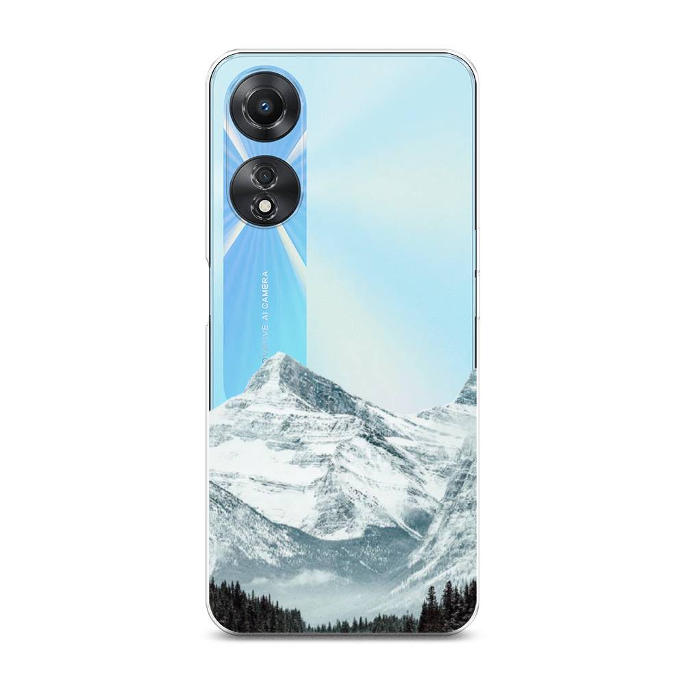 Чехол на Oppo A58 5G "Горы арт 1", Белый;зеленый, 2512450-2
Чехол на Oppo A58 5G "Горы арт 1", Белый;зеленый, 2512450-2