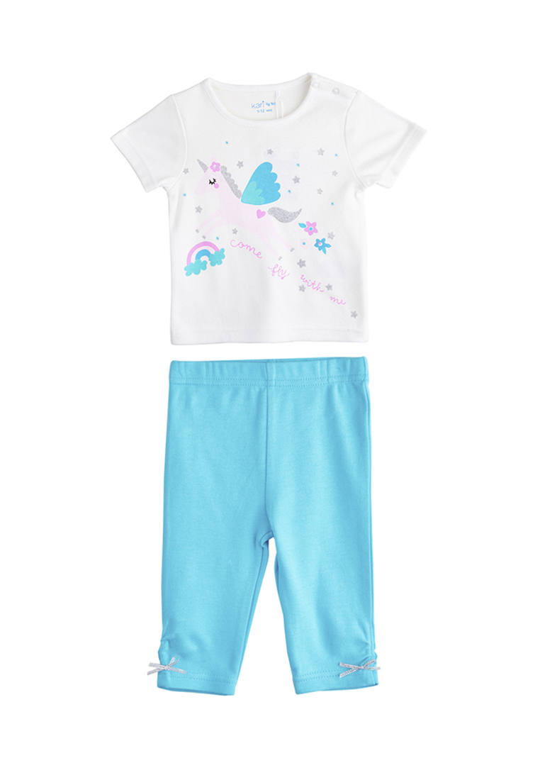 Комплект одежды для новорожденных Kari baby SS19B10200726 молочный/светло-голубой р.92, SS19B10200726
Комплект одежды для новорожденных Kari baby SS19B10200726 молочный/светло-голубой р.92, SS19B10200726