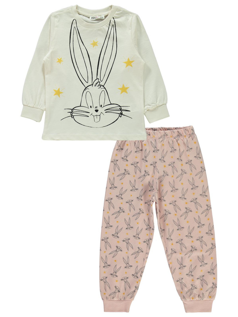 Пижама BUGS BUNNY 22C661384Y21 кремовый 24-36 мес (доставка из-за рубежа), 22C661384Y21
Пижама BUGS BUNNY 22C661384Y21 кремовый 24-36 мес (доставка из-за рубежа), 22C661384Y21