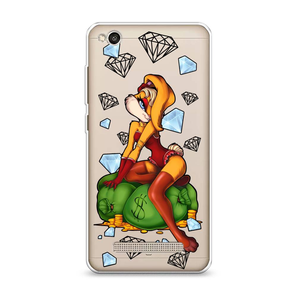 Чехол на Xiaomi Redmi 4A"Лола Банни с бриллиантами", Красный;оранжевый;зеленый, 31350-6
Чехол на Xiaomi Redmi 4A"Лола Банни с бриллиантами", Красный;оранжевый;зеленый, 31350-6