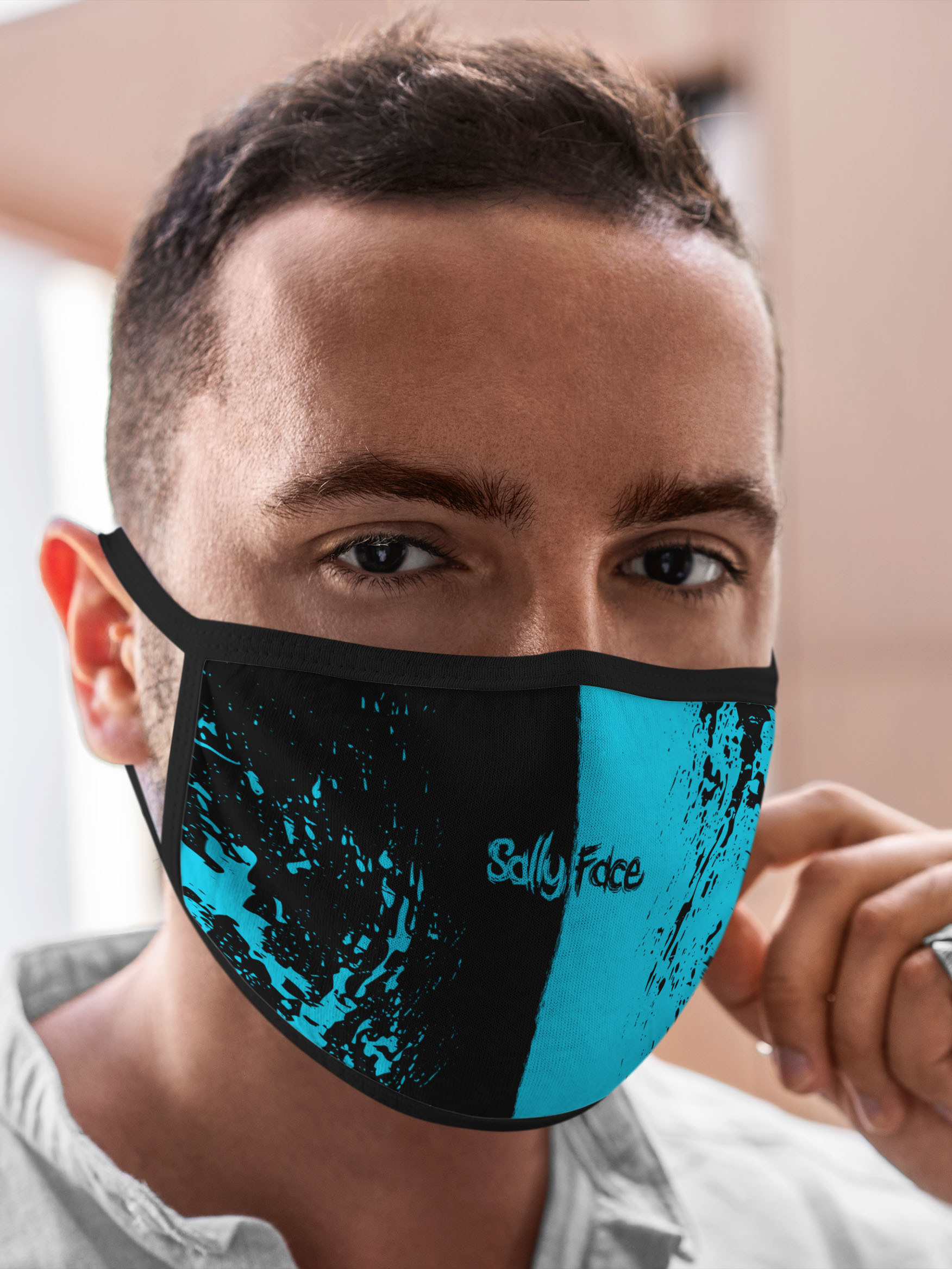 Многоразовая маска унисекс Burnettie Sally Face Салли Фейс Краски, Разноцветный, Sally Face Салли Фейс Краски
Многоразовая маска унисекс Burnettie Sally Face Салли Фейс Краски, Разноцветный, Sally Face Салли Фейс Краски