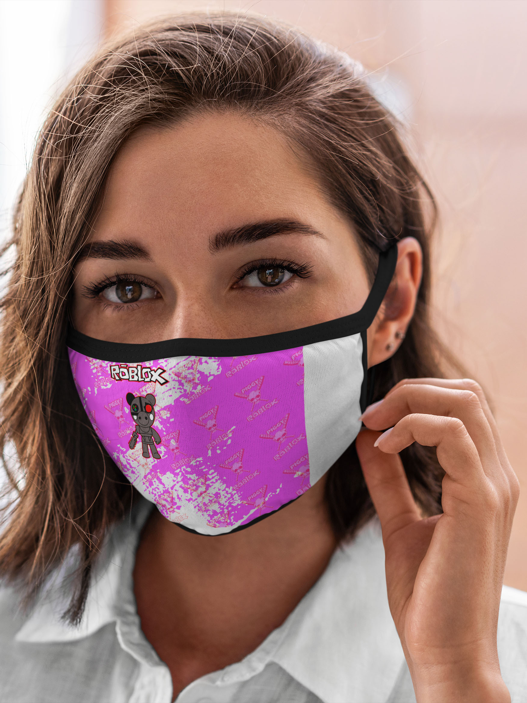 Многоразовая маска унисекс Burnettie Roblox Свинка Пигги Из, Разноцветный, Roblox Свинка Пигги Из
Многоразовая маска унисекс Burnettie Roblox Свинка Пигги Из, Разноцветный, Roblox Свинка Пигги Из
