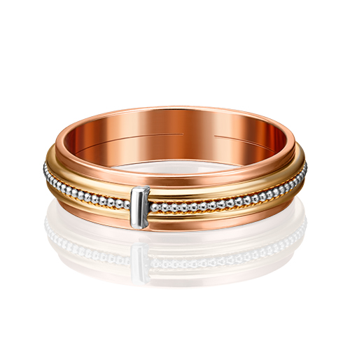 Кольцо из комбинированного золота р. 20,5 PLATINA jewelry 01-5188-00-000-1140-39, 01-5188-00-000-1140-39
Кольцо из комбинированного золота р. 20,5 PLATINA jewelry 01-5188-00-000-1140-39, 01-5188-00-000-1140-39