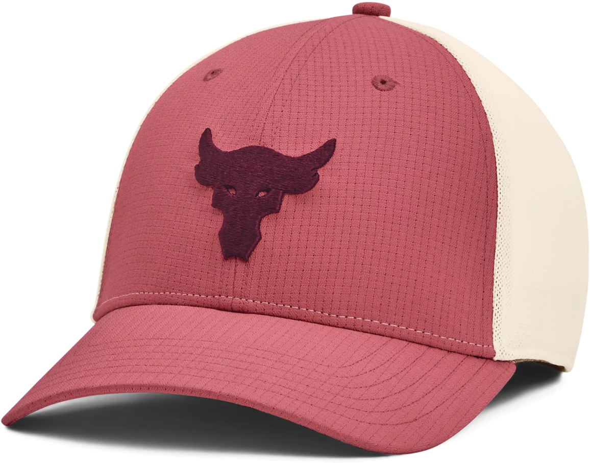 Бейсболка мужская Under Armour Project Rock Trucker-PNK, розовый, р. 58-60, Project Rock Trucker-PNK
Бейсболка мужская Under Armour Project Rock Trucker-PNK, розовый, р. 58-60, Project Rock Trucker-PNK
