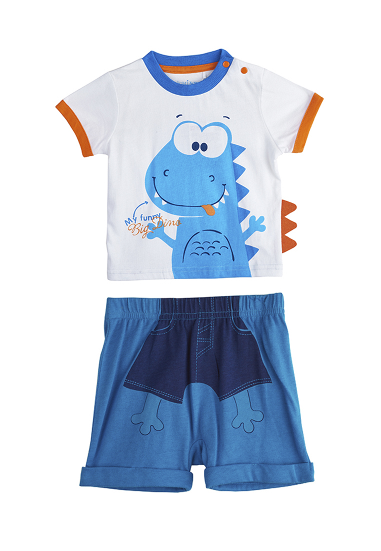 Комплект одежды для новорожденных Kari baby SS19B41000523 белый/синий р.86, SS19B41000523
Комплект одежды для новорожденных Kari baby SS19B41000523 белый/синий р.86, SS19B41000523