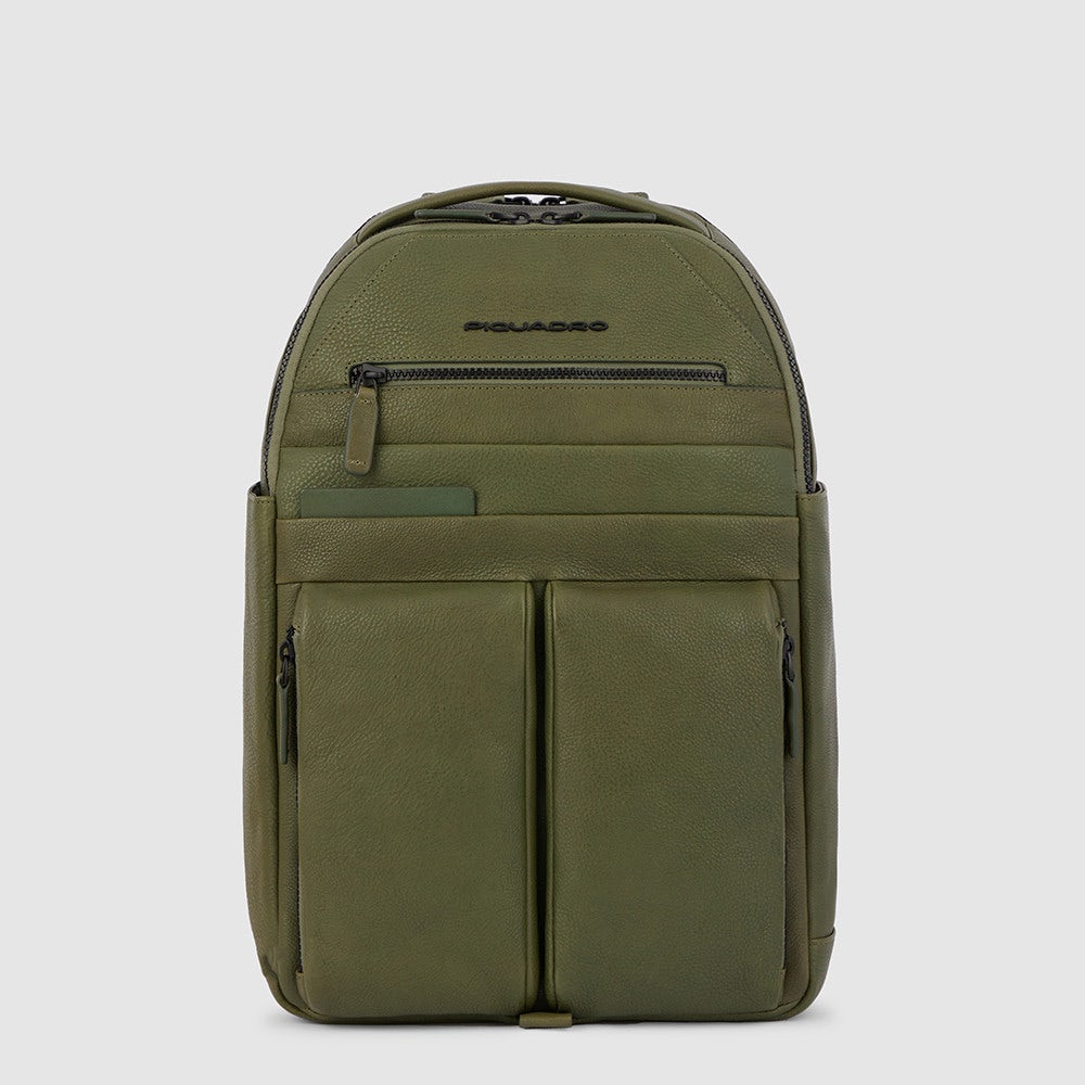 Рюкзак для ноутбука мужской Piquadro Zaino porta PC15,6" in pelle, зеленый, Zaino porta PC15,6" in pelle
Рюкзак для ноутбука мужской Piquadro Zaino porta PC15,6" in pelle, зеленый, Zaino porta PC15,6" in pelle