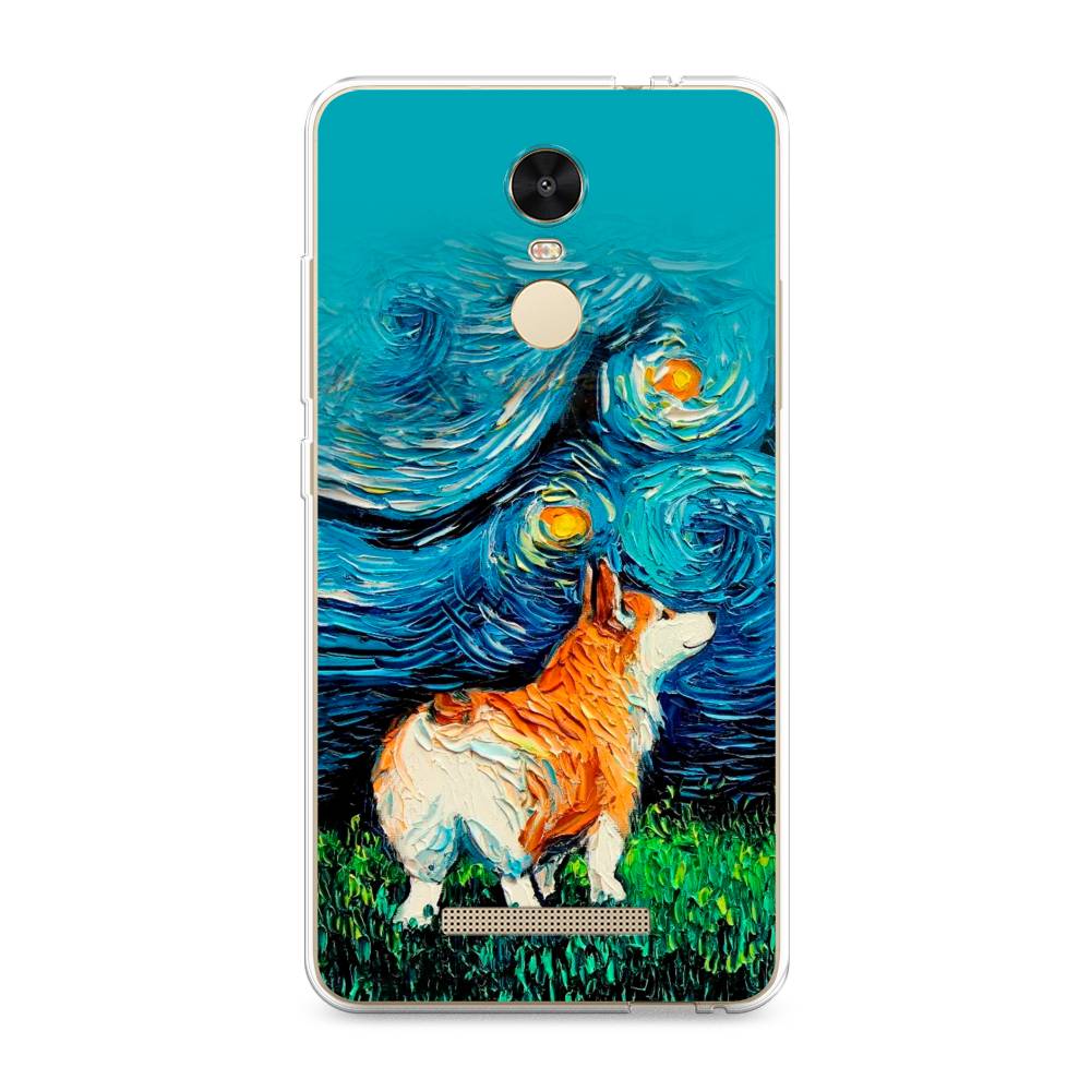 Чехол на Xiaomi Redmi Note 3/Note 3 Pro "Корги звёздная ночь", Коричневый;белый;зеленый, 31750-1
Чехол на Xiaomi Redmi Note 3/Note 3 Pro "Корги звёздная ночь", Коричневый;белый;зеленый, 31750-1