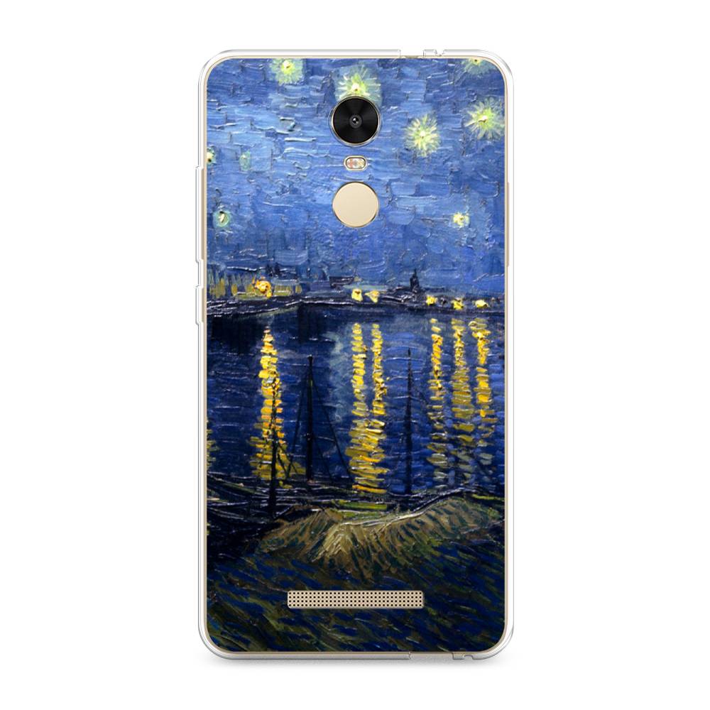 Чехол на Xiaomi Redmi Note 3/Note 3 Pro "Звездная ночь над Роной", Синий;желтый, 31750-4
Чехол на Xiaomi Redmi Note 3/Note 3 Pro "Звездная ночь над Роной", Синий;желтый, 31750-4