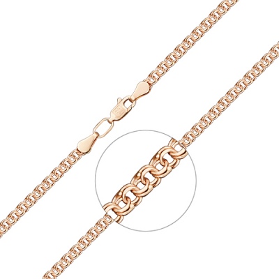Цепочка из красного золота 50 см PLATINA jewelry 21-2705-050-1110-19, 21-2705-050-1110-19
Цепочка из красного золота 50 см PLATINA jewelry 21-2705-050-1110-19, 21-2705-050-1110-19