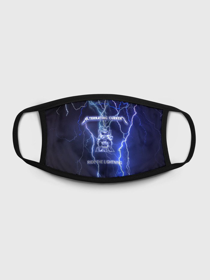 Многоразовая маска унисекс Burnettie Metallica Ride The Lightning, Разноцветный, Metallica Ride The Lightning
Многоразовая маска унисекс Burnettie Metallica Ride The Lightning, Разноцветный, Metallica Ride The Lightning