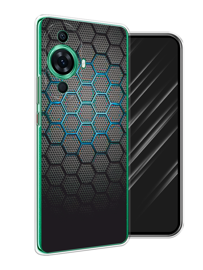 Чехол Awog на Huawei Nova 11 Pro "Бирюзовые соты", Бирюзовый;синий;черный, 6121350-1
Чехол Awog на Huawei Nova 11 Pro "Бирюзовые соты", Бирюзовый;синий;черный, 6121350-1