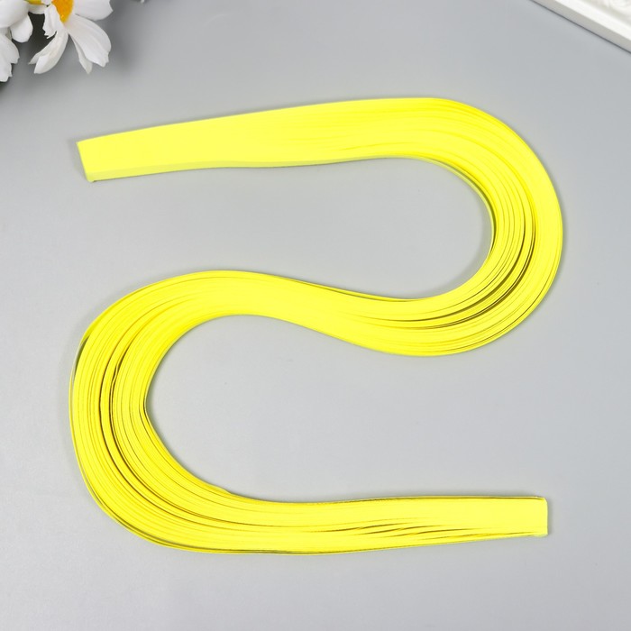 Полоски для квиллинга 120 полосок плотность 80 гр "Жёлтые" ширина 0,5 см длина 53 см
Полоски для квиллинга 120 полосок плотность 80 гр "Жёлтые" ширина 0,5 см длина 53 см