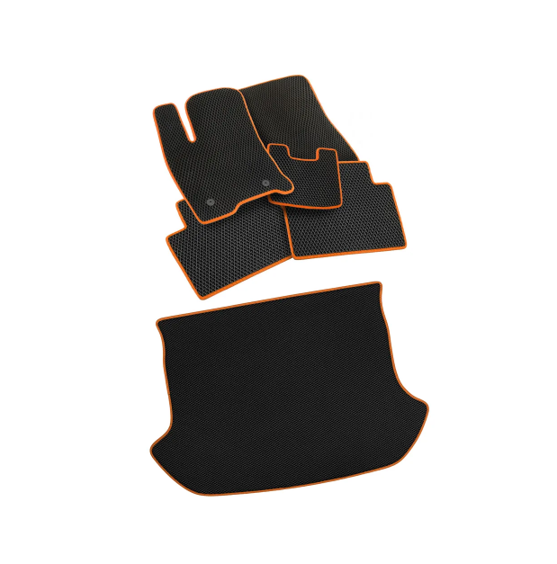 EVA коврики для Mitsubishi Pajero Sport I (Montero Sport) 1998-2008 M31017R оранжевый, Pajero Sport
EVA коврики для Mitsubishi Pajero Sport I (Montero Sport) 1998-2008 M31017R оранжевый, Pajero Sport