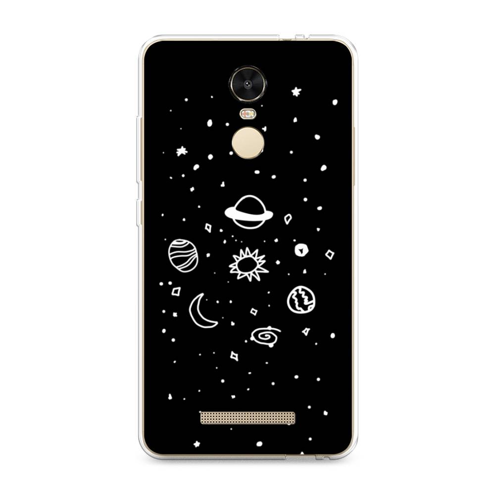 Чехол на Xiaomi Redmi Note 3/Note 3 Pro "Дудл солнечной системы", Бежевый;серый, 31750-2
Чехол на Xiaomi Redmi Note 3/Note 3 Pro "Дудл солнечной системы", Бежевый;серый, 31750-2
